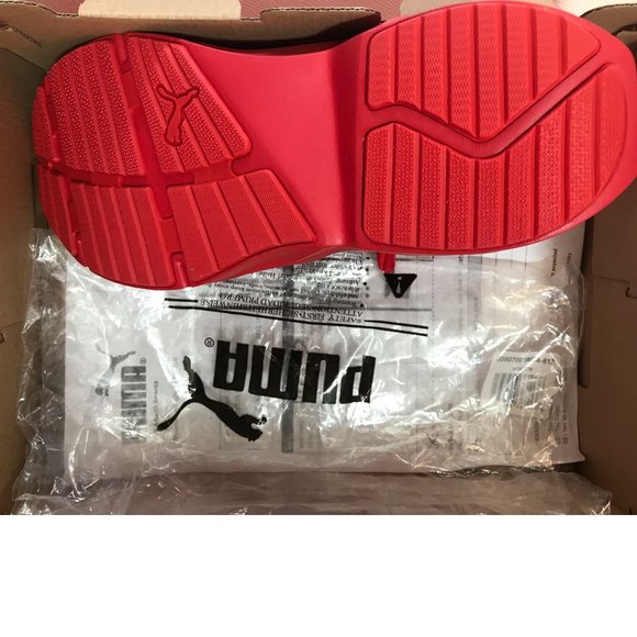 NEW PUMA women's red running walking shoes NIB - Picture 5 of 5